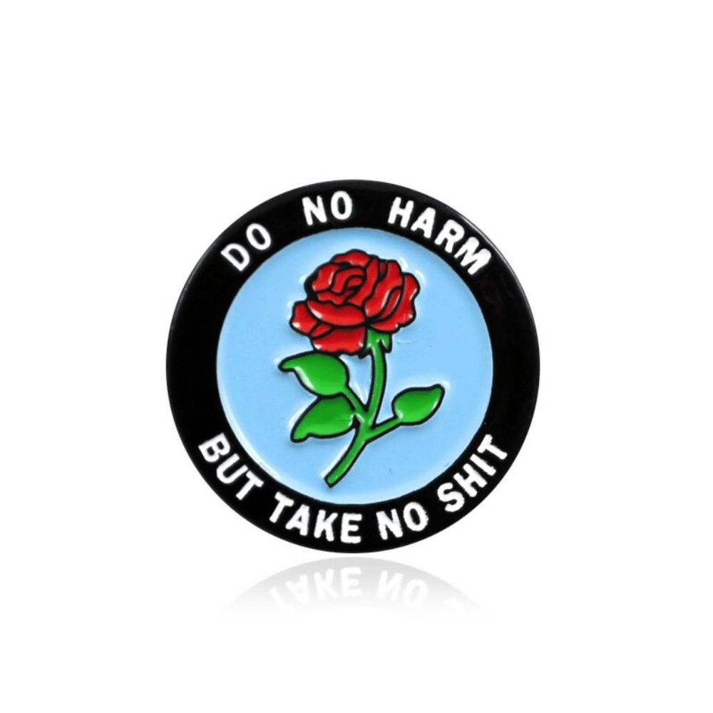 Do No Harm Pin